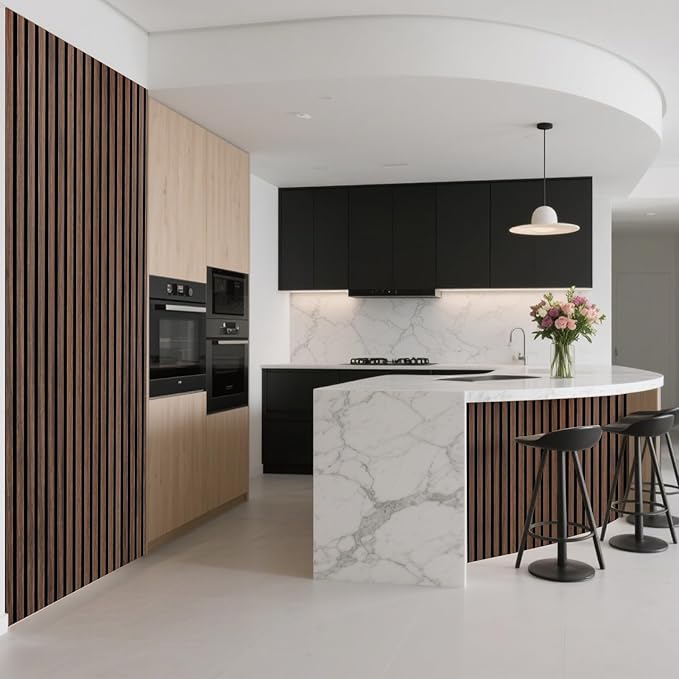 Art3d 2-Pack Acoustic Wood Slat Wall Panel - Image 3
