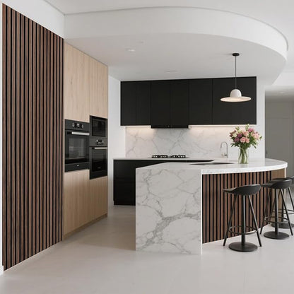 Art3d 1-Pack Acoustic Wood Slat Wall Panel - Image 3