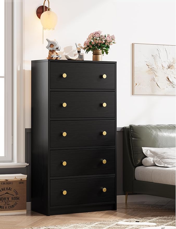 Nicehill Black Dresser for Bedroom - Image 7