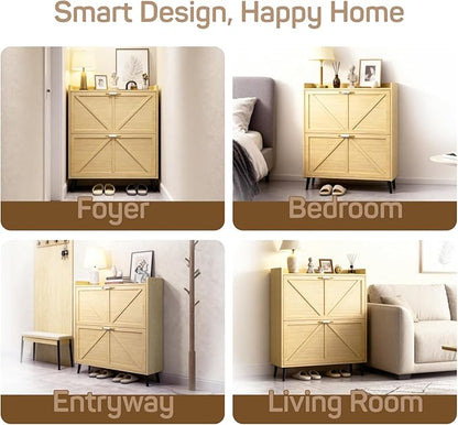 Shoe Storage Cabinet for Entryway - Image 6