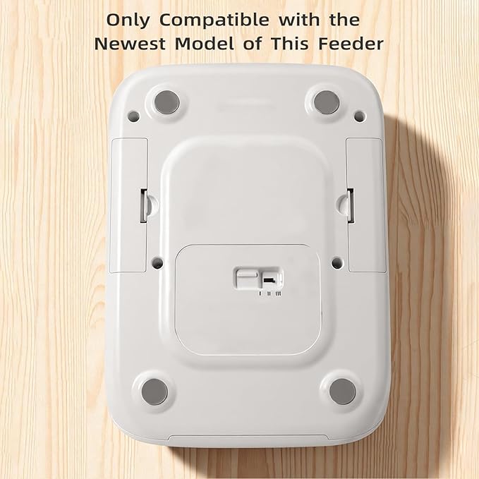 Adjustable Stand for Automatic Microchip Cat Pet Feeder, 0-20° Adjustable Angle - Image 3