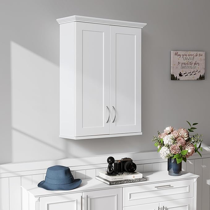 Medicine Cabinet -Bathroom Cabinet Wall Mount - Image 7