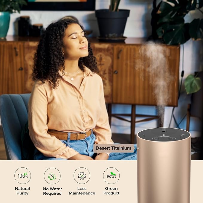 Waterless Essential Oil Diffuser - Image 6