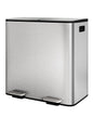 Garvee Trash Can, 2 x 10.6 gal Garbage Can by Garvee