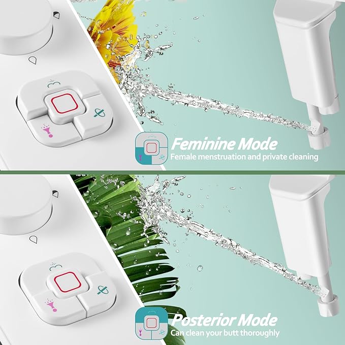 SAMODRA Bidet Attachment, Non-Electric Cold Water Bidet Toilet Seat Attachment - Image 2