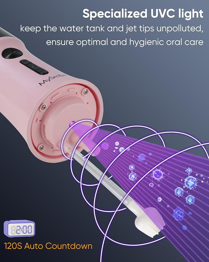 MySmile LP221 Cordless Water Flossers - Image 5