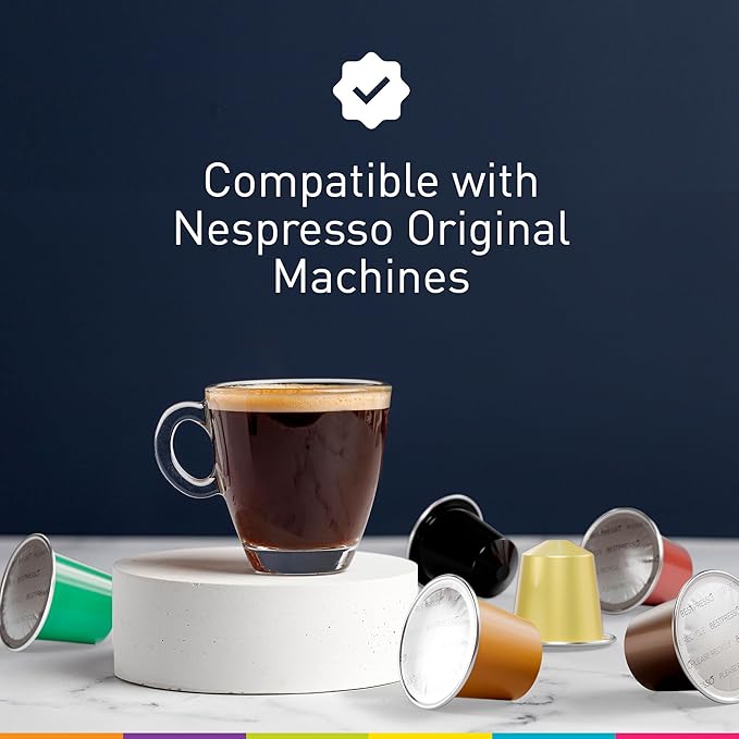Organic USDA Café Romano Coffee Aluminum Espresso Pods - Image 5