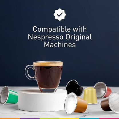 Organic USDA Café Romano Coffee Aluminum Espresso Pods - Image 5