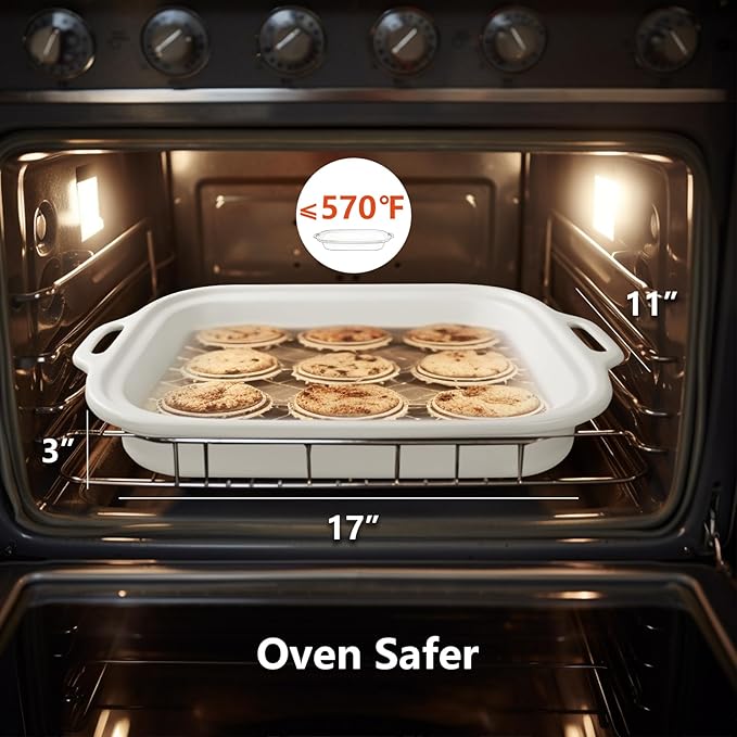 Magnifique 4 Quart Casserole Digital Slow Cooker, Premium Ceramic Bakeware - Image 4