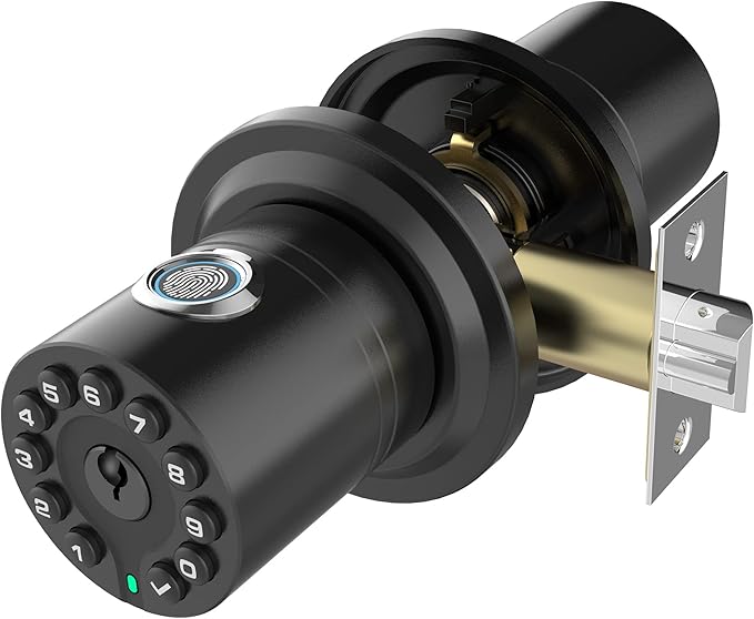 iuknob Fingerprint Door Knob by iuknob