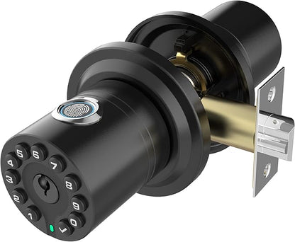iuknob Fingerprint Door Knob by iuknob