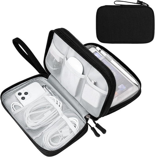 FYY Electronic Organizer, Large Travel Cable Organizer Bag Pouch Electronic by FYY