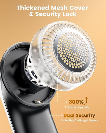coldSky Fabric Shaver, Rechargeable Lint Shaver - Image 5