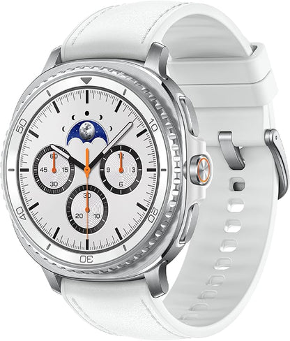 Samsung Galaxy Watch 8 Classic 46mm LTE Smartwatch, Cushion Design, Rotating by Samsung