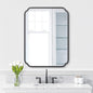28"x36" Black Bathroom Mirror by FerytangeHome