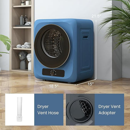 Auertech Portable Washer and Dryer Combo, 20 Lbs Twin Tub Washing Machine - Image 8