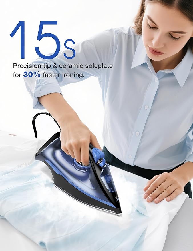 Sundu Steam Iron for Clothes - Image 3