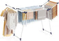 APEXCHASER Clothes Drying Rack Foldable, Large Drying Rack Clothing, Winged by APEXCHASER