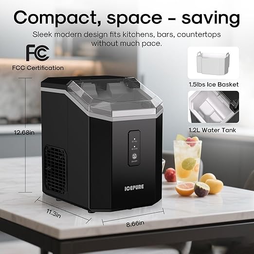 ICEPURE Nugget Ice Makers Countertop - Image 9