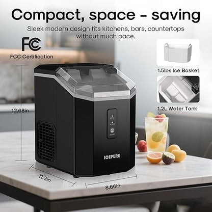 ICEPURE Nugget Ice Makers Countertop - Image 9