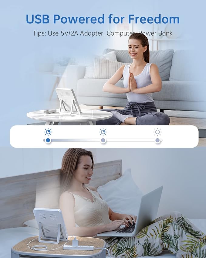 SUXIO Light Therapy Lamp - Image 4