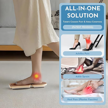 Ankle Balance Board Foot Strengthener Trainer, Single Leg Balance Board & Ankle - Image 2