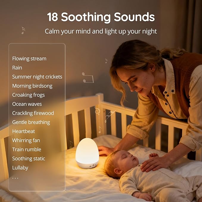 JolyWell Night Light for Kids, Baby Night Light - Image 3