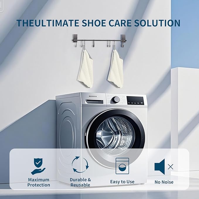Shoe Washing Machine Bag: Laundry Shoe Bag - Image 4