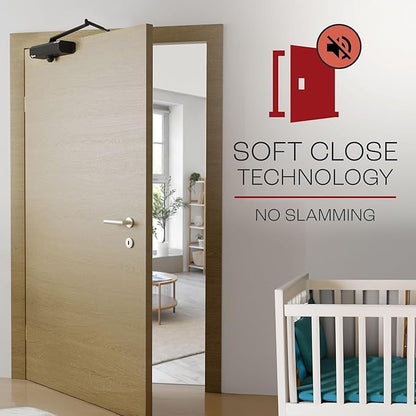 PrimeWare DC-600 Automatic Adjustable Door Closers - Image 5