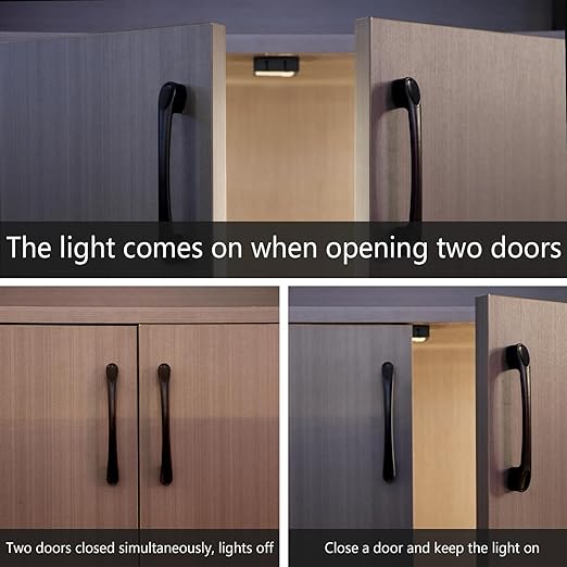 VST Motion Sensor Light Switch IR Sensor Switch, Wireless Door Activated Light - Image 4