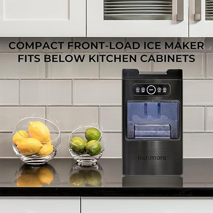 Kenmore Front Load Ice Maker – Maquina para Hacer Hielo en Casa, Nugget Ice - Image 3