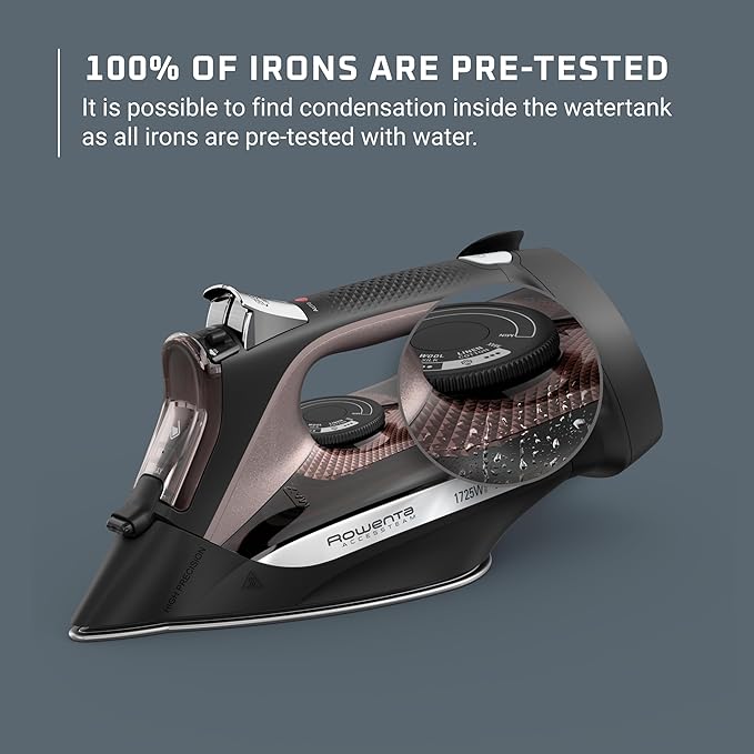 Rowenta Access Stainless Steel Soleplate Steam Iron - Image 4