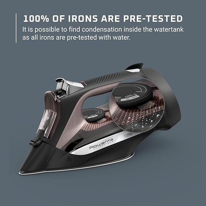 Rowenta Access Stainless Steel Soleplate Steam Iron - Image 4