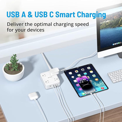 TROND Surge Protector Power Strip - Image 3