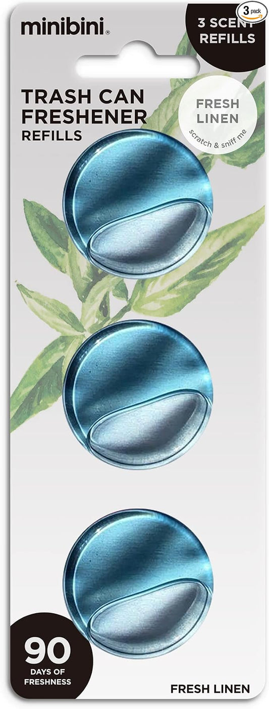 Flint Minibini Trash Can Deodorizer and Odor Eliminator, Garbage Can Air by Flint