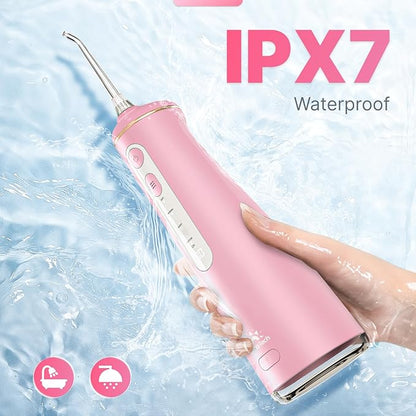 Water Flosser for Teeth, Cordless Oral Irrigator Portable Dental Cleaner Picks - Image 7