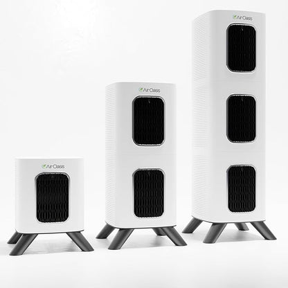 Air Oasis iAdapt 2.0 H13 HEPA Filter Air Purifier | Clean Air Starter Bundle | by AirOasis