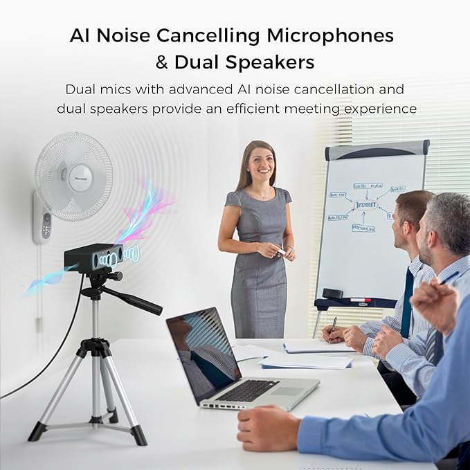 NEARITY V30S 4K Video Conference Camera - Image 4