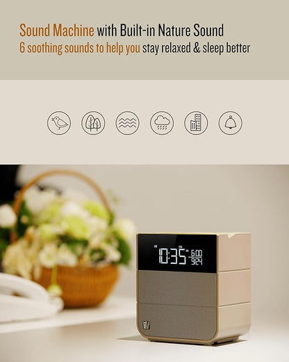 Soundfreaq Sound Rise II, SFQ-16: Bedside Alarm Clock Radio & Bluetooth Speaker - Image 7