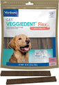 Virbac C.E.T. VEGGIEDENT Flex Tartar Control Chews by Virbac