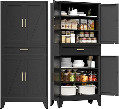 COFaR 71" Tall Metal Storage Cabinet by COFAR