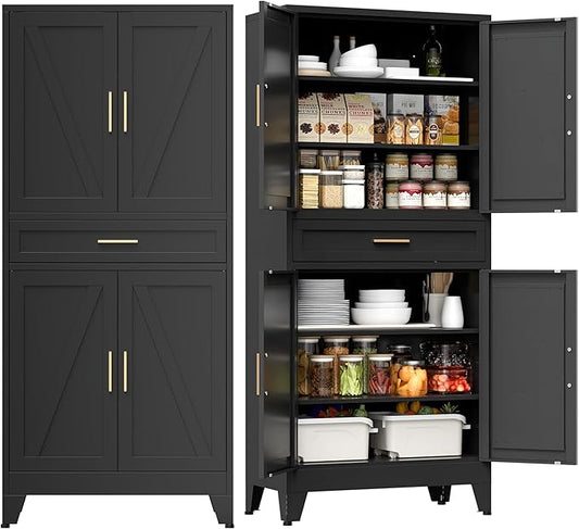 COFaR 71" Tall Metal Storage Cabinet by COFAR