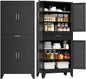 COFaR 71" Tall Metal Storage Cabinet by COFAR