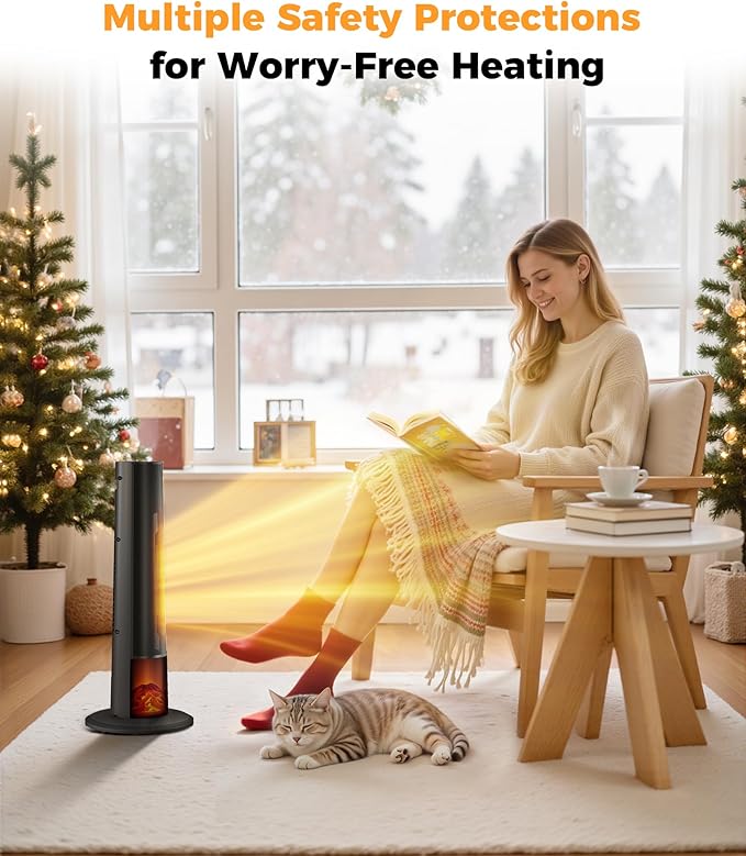 Tower Heater for Indoor Use - Image 8
