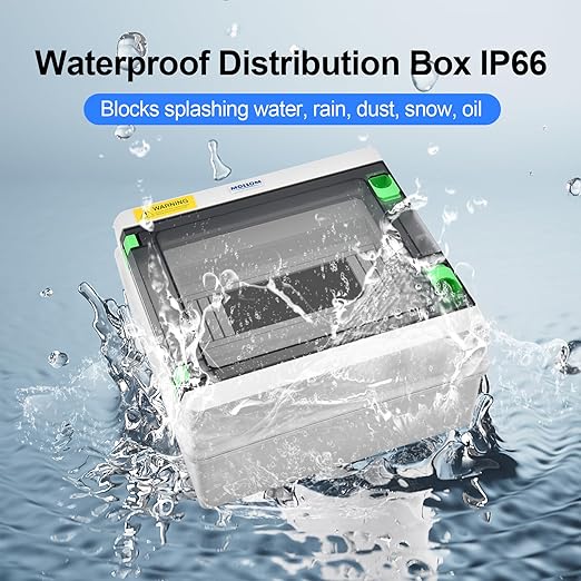 Mollom 9 Way HA Series Power Distribution Box - Image 4