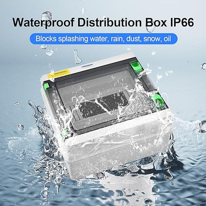 Mollom 18 Way HA Series Power Distribution Box - Image 4