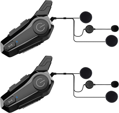 cepkquis Motorcycle Bluetooth Headset Wireless Helmet 2-Way 400M Intercom by cepkquis