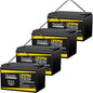 12V 100Ah LiFePO4 Battery by Saveupto50onFeuruetc