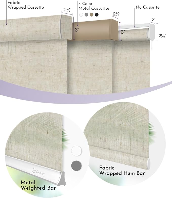 Graywind Motorized Light Filtering Shades Compatible - Image 6