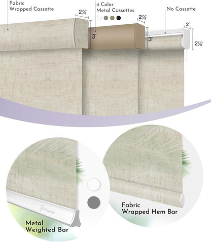 Graywind Motorized Light Filtering Shades Compatible - Image 6
